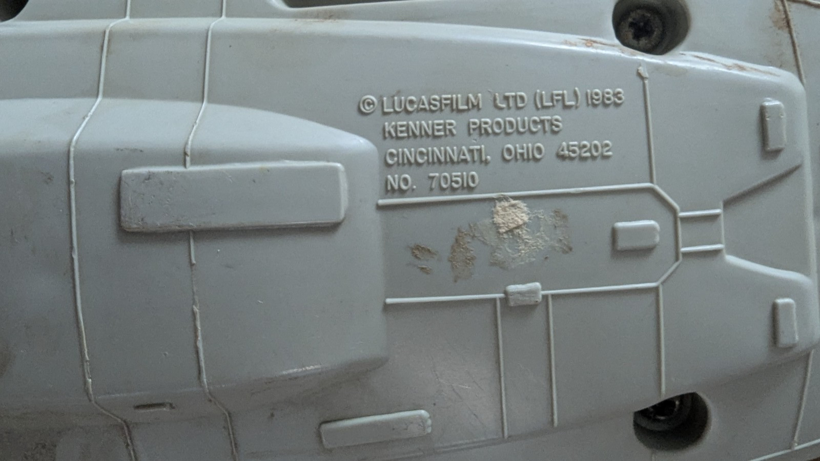 Y-Wing Fighter sold