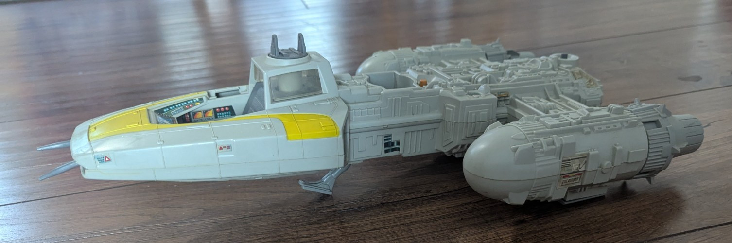 Y-Wing Fighter sold