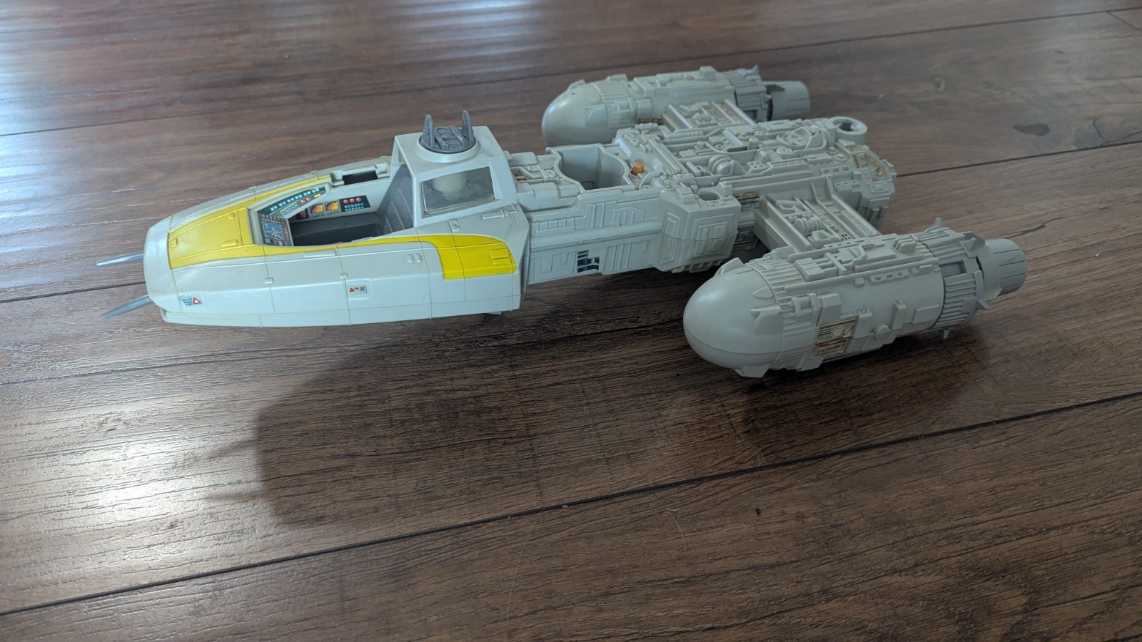 Y-Wing Fighter sold