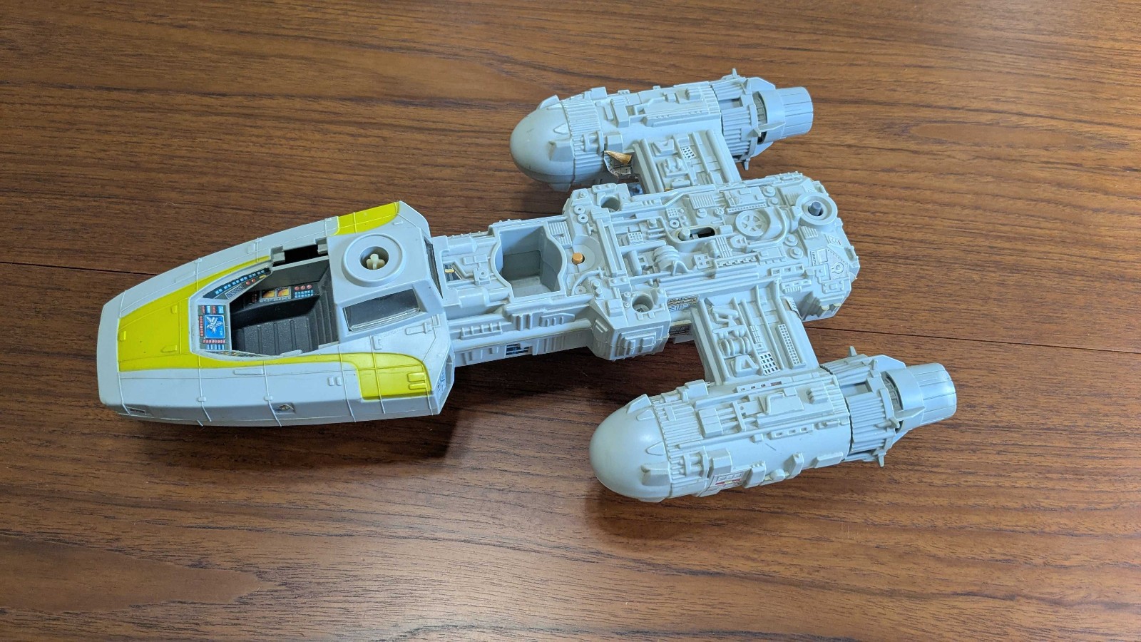 Y-Wing Fighter sold