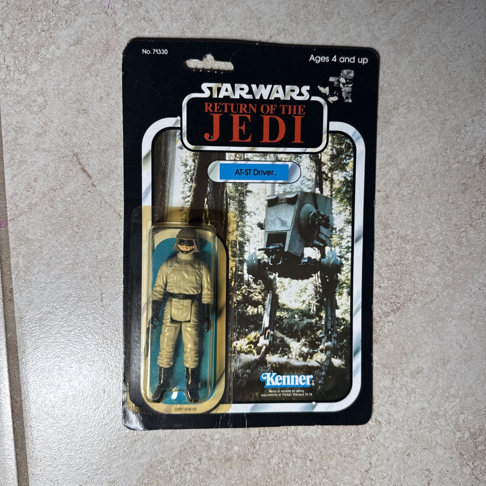 AT-ST Driver sold