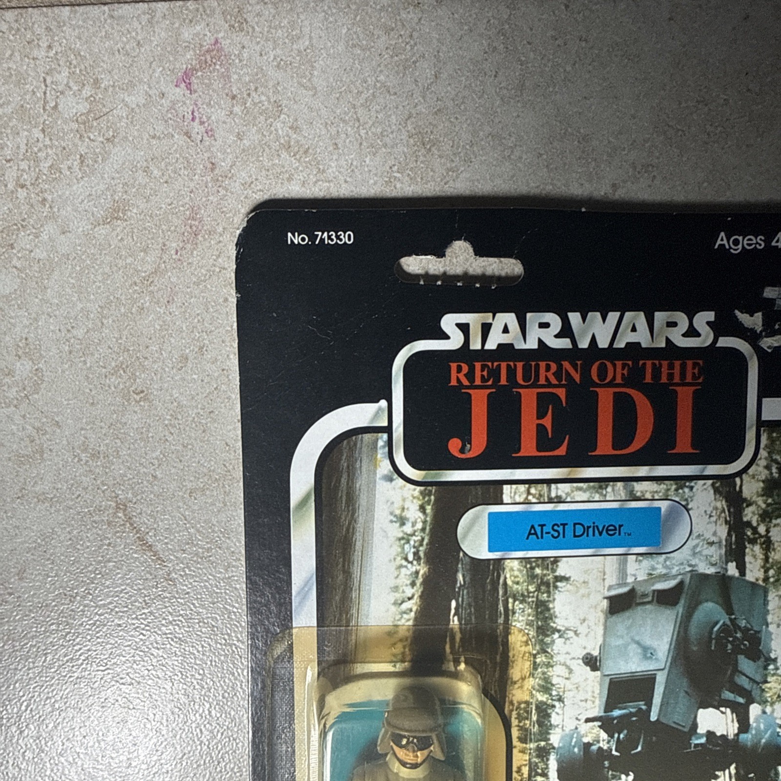 AT-ST Driver sold