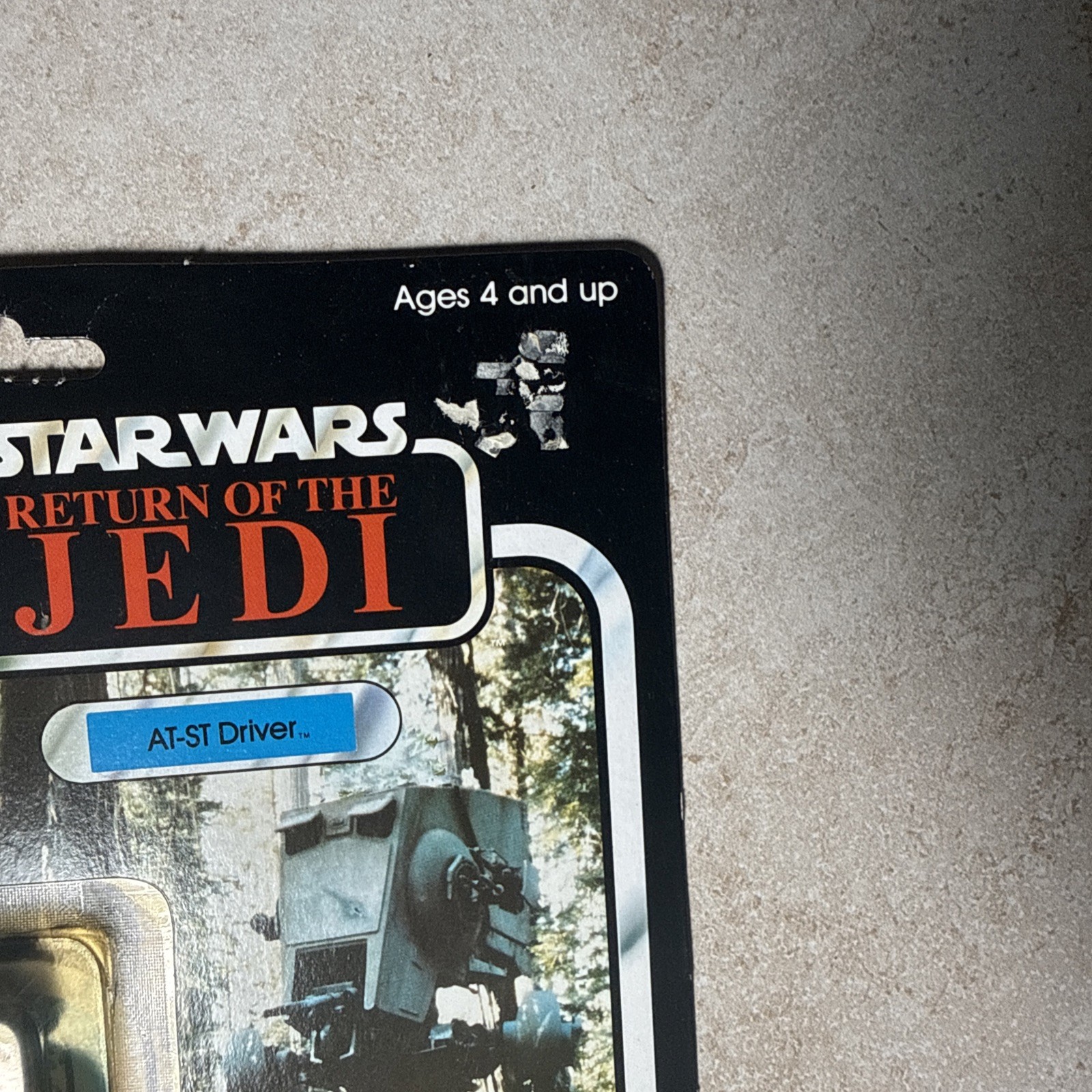 AT-ST Driver sold