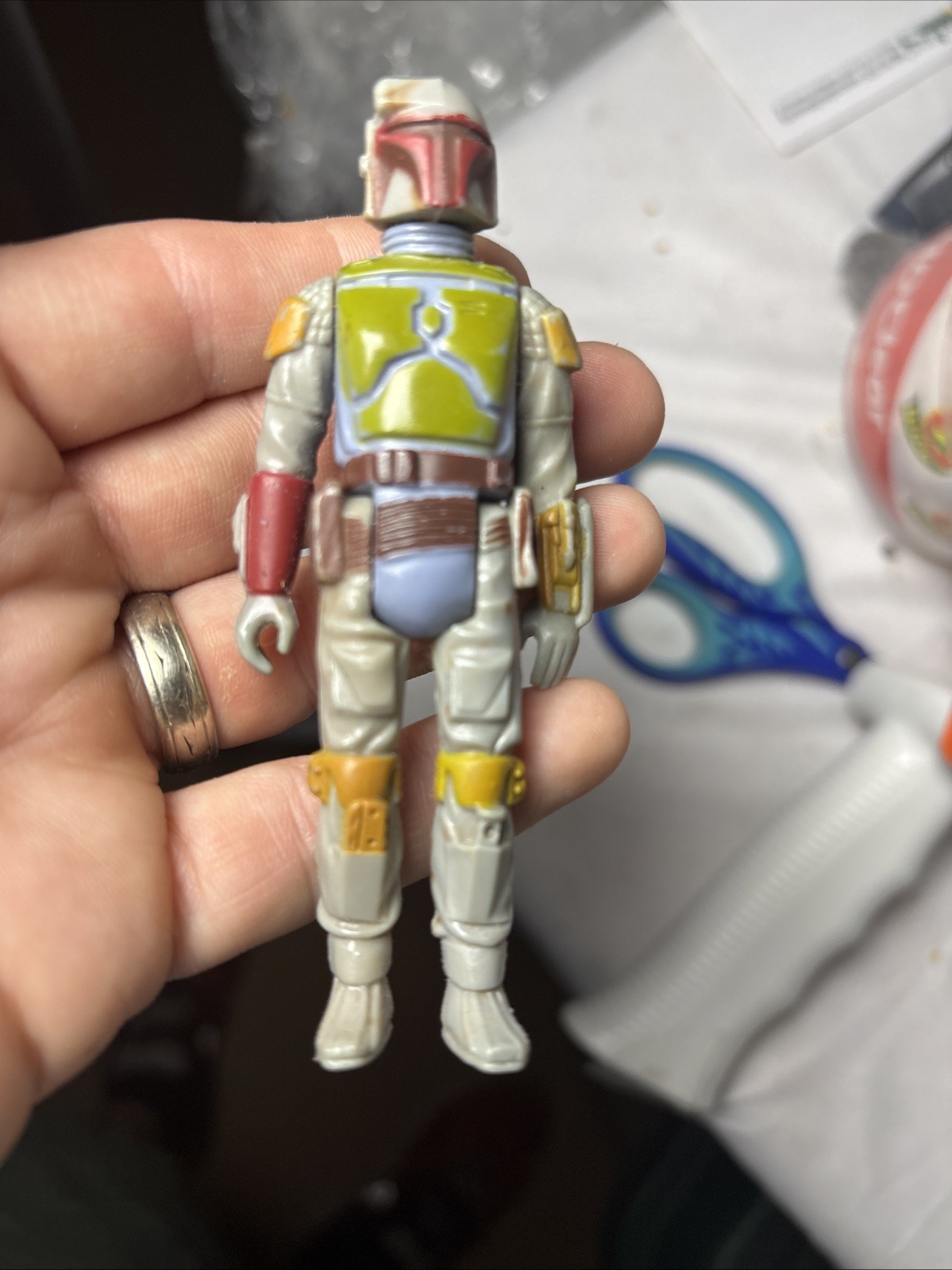 Boba Fett sold