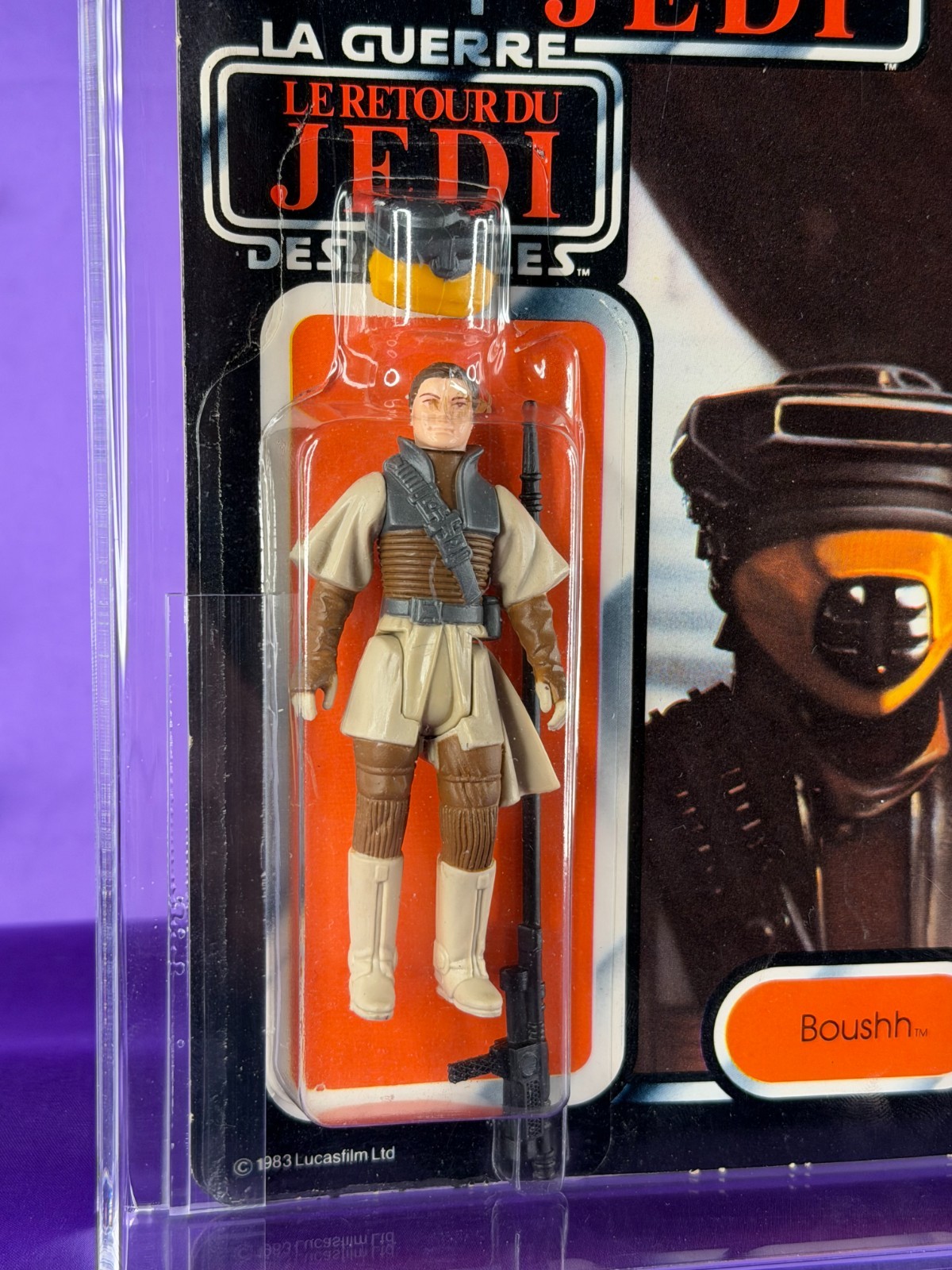 Princess Leia Organa (Boushh Disguise) sold