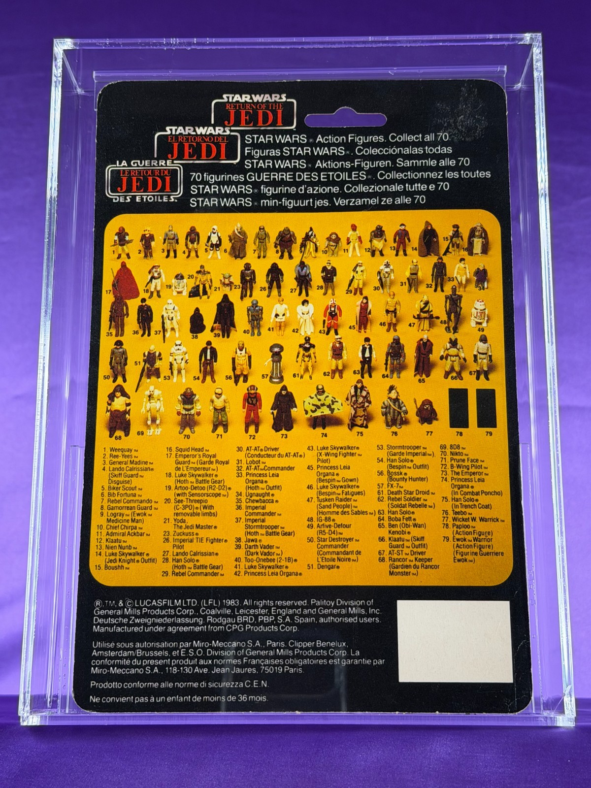 Princess Leia Organa (Boushh Disguise) sold