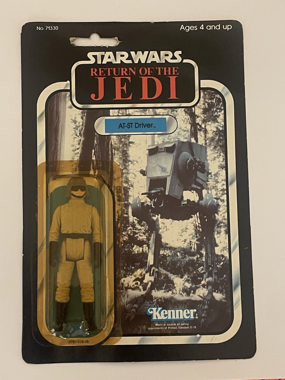 AT-ST Driver sold