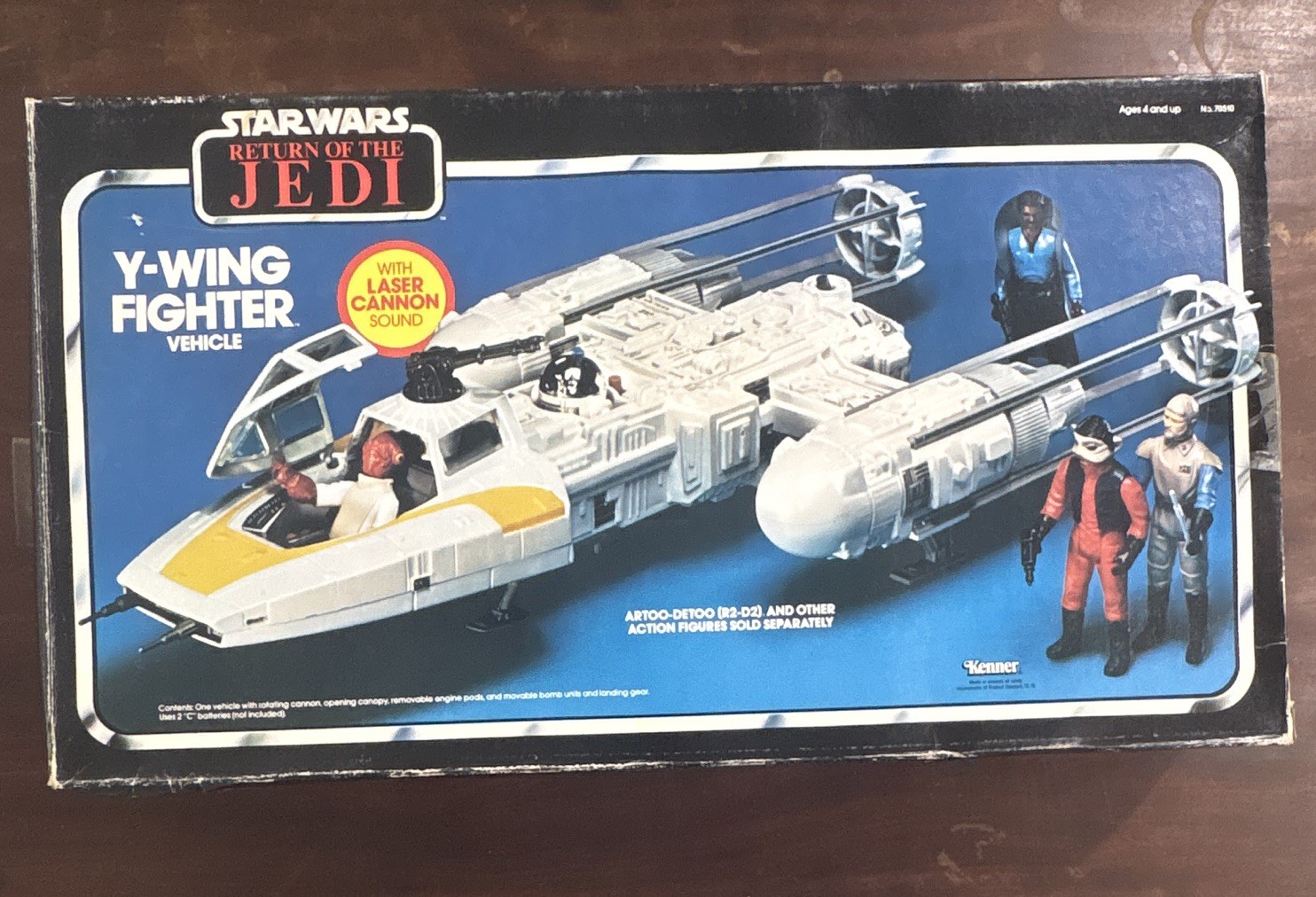 Y-Wing Fighter sold