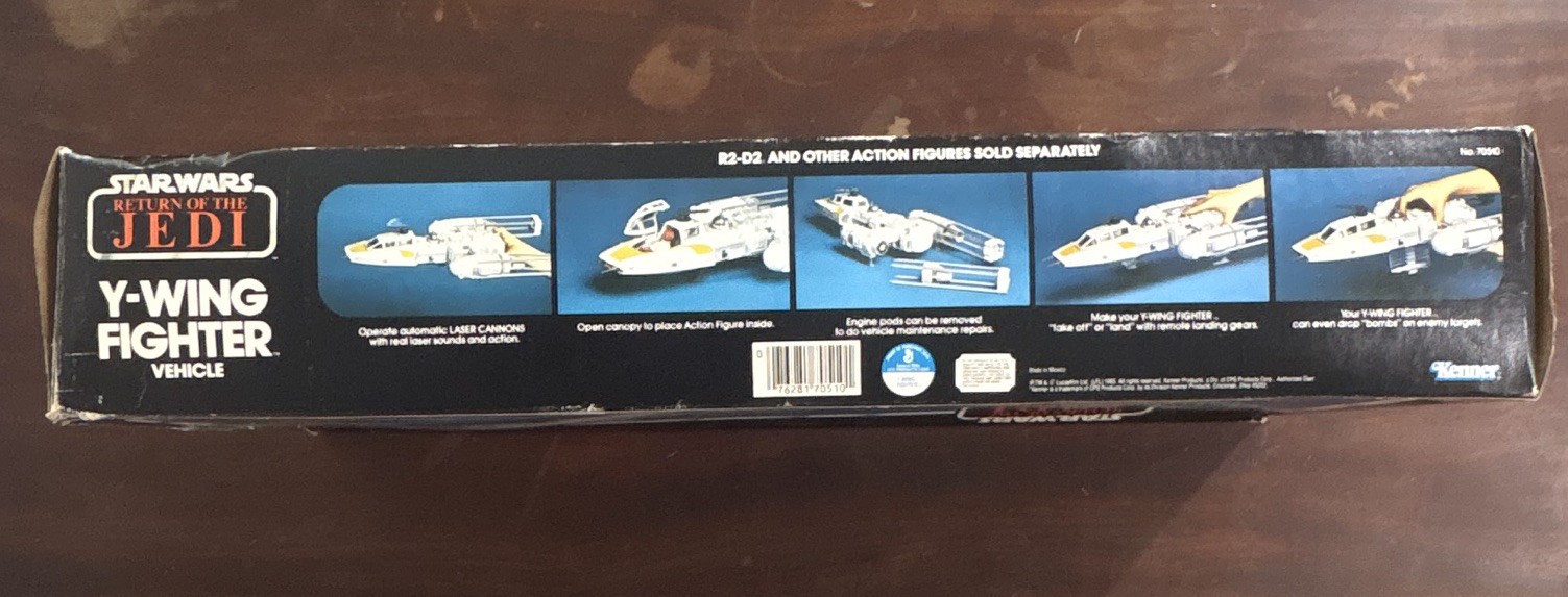 Y-Wing Fighter sold