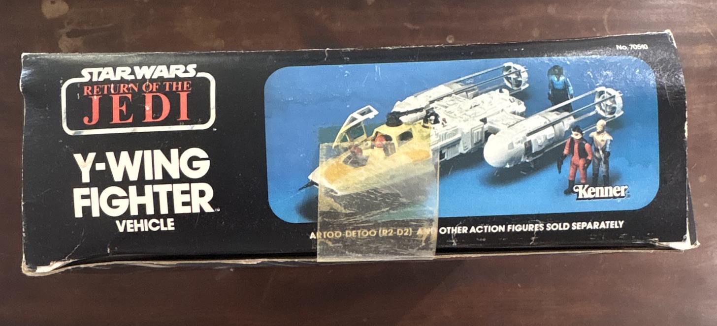 Y-Wing Fighter sold
