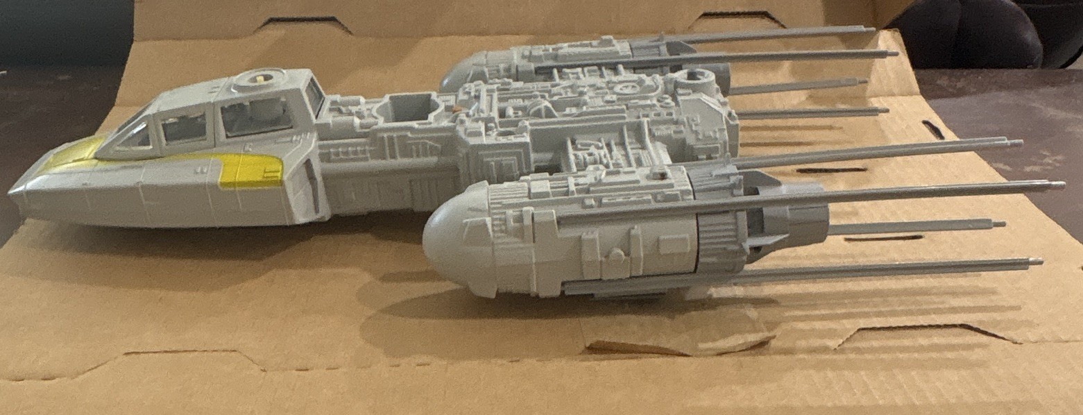 Y-Wing Fighter sold