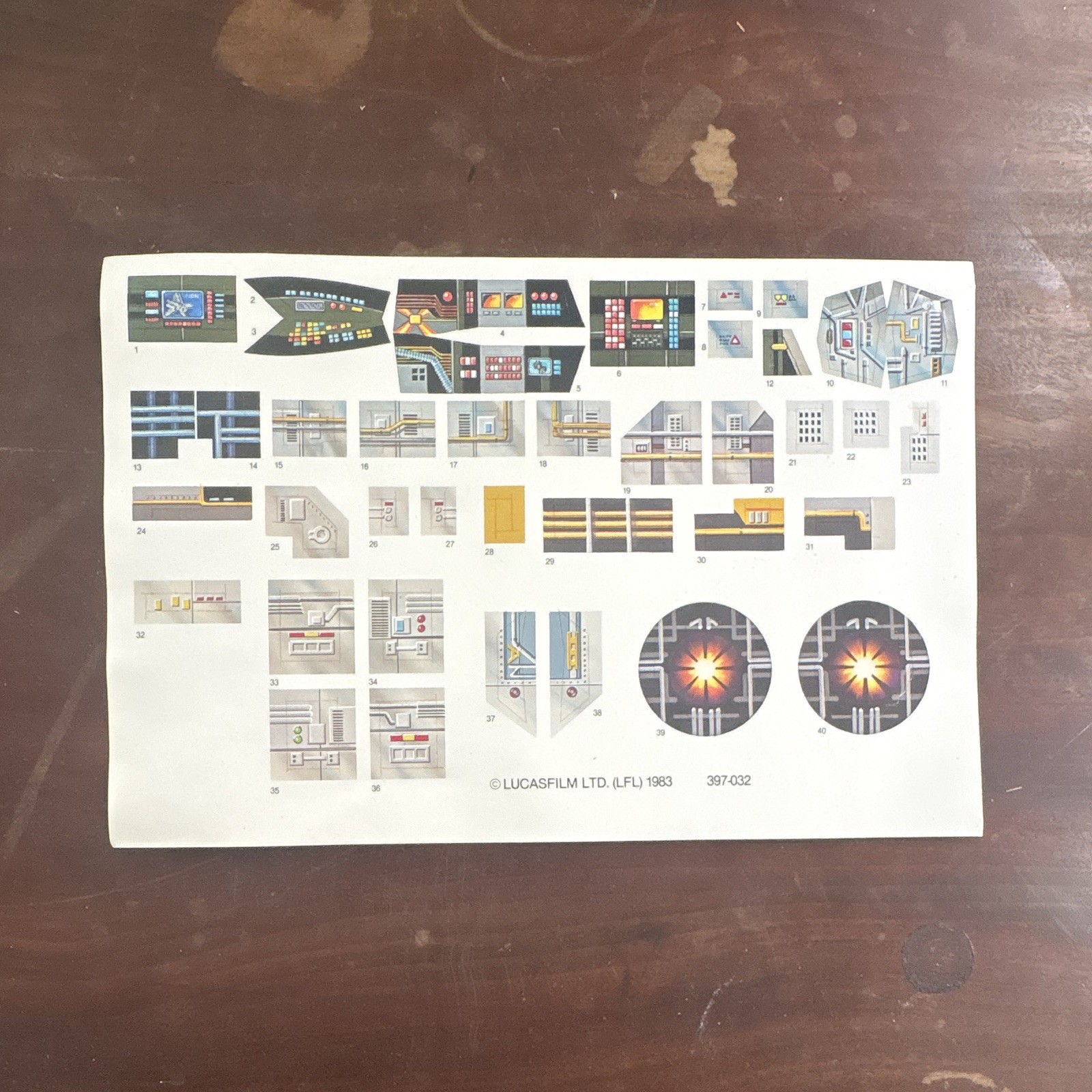 Y-Wing Fighter sold