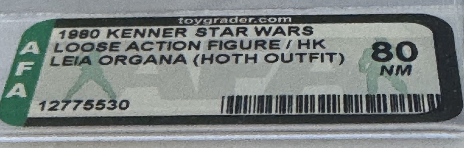 Princess Leia Organa (Hoth Outfit) sold