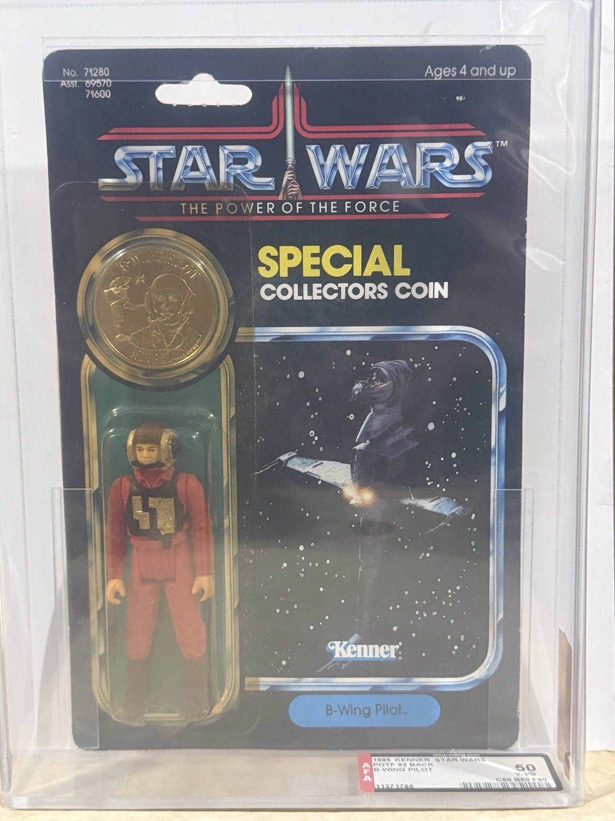 B-Wing Pilot sold