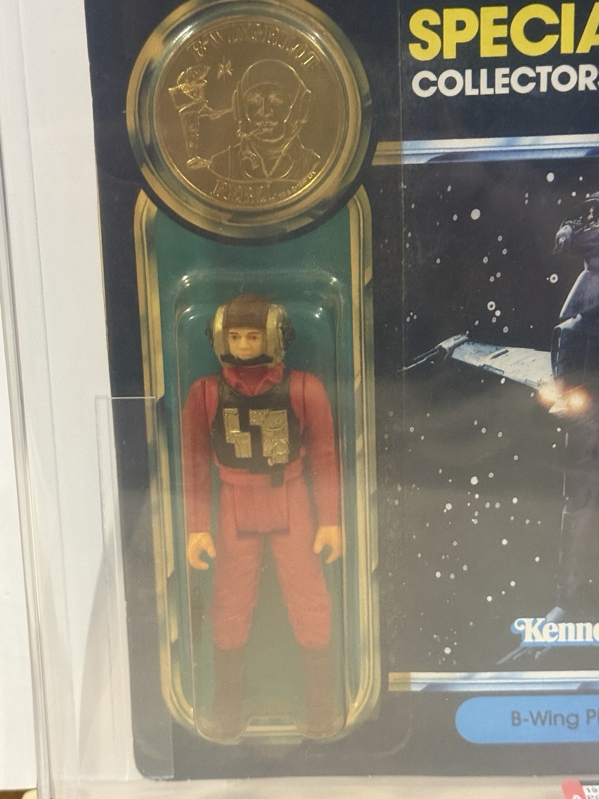 B-Wing Pilot sold