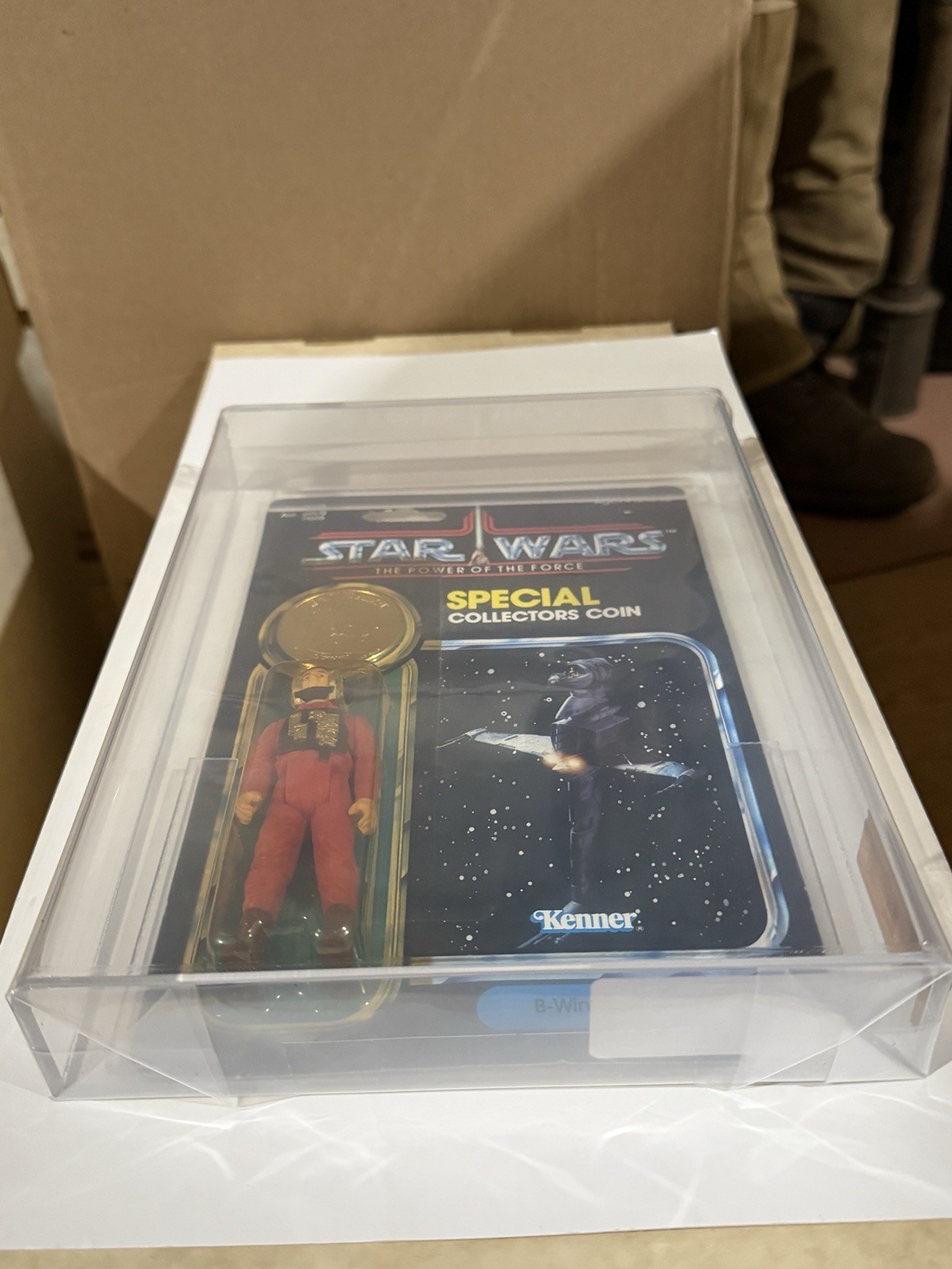 B-Wing Pilot sold