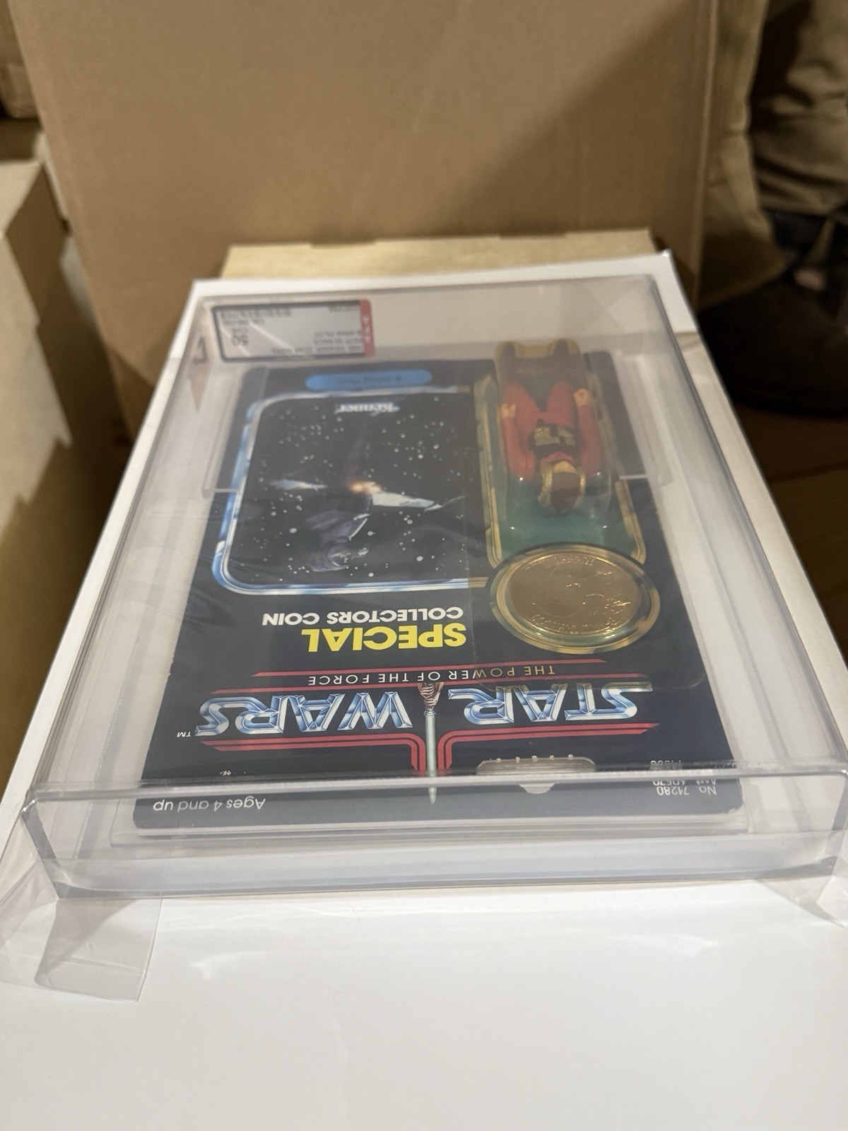 B-Wing Pilot sold