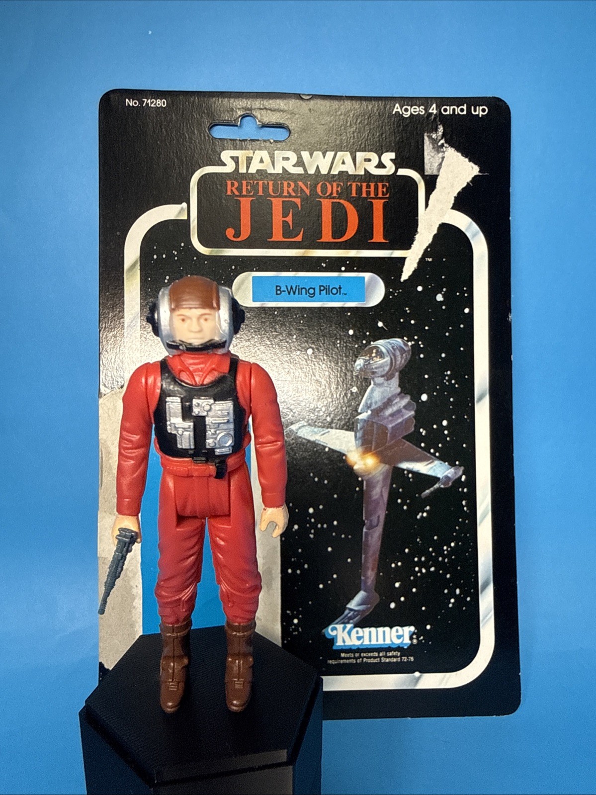 B-Wing Pilot sold