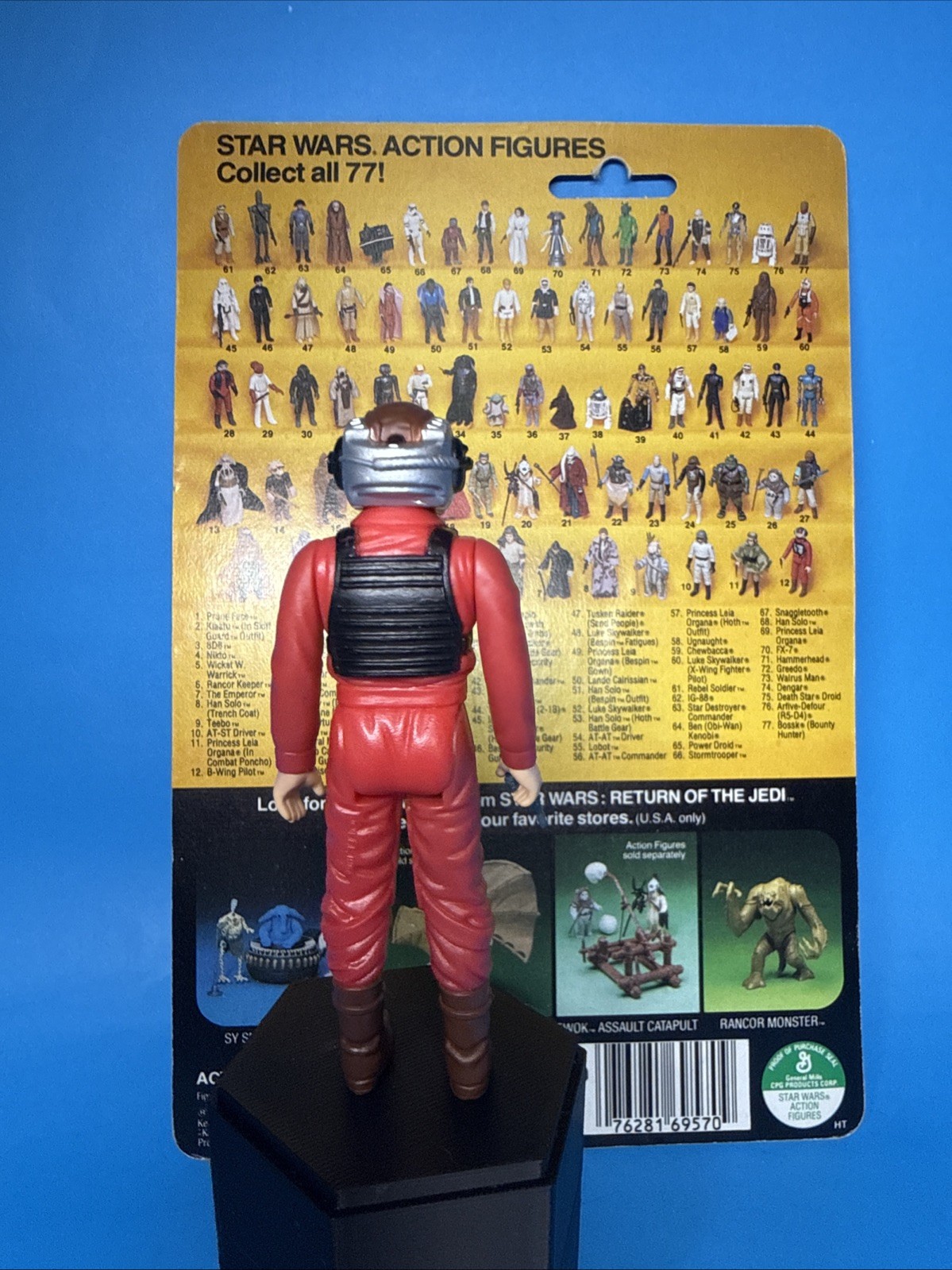 B-Wing Pilot sold