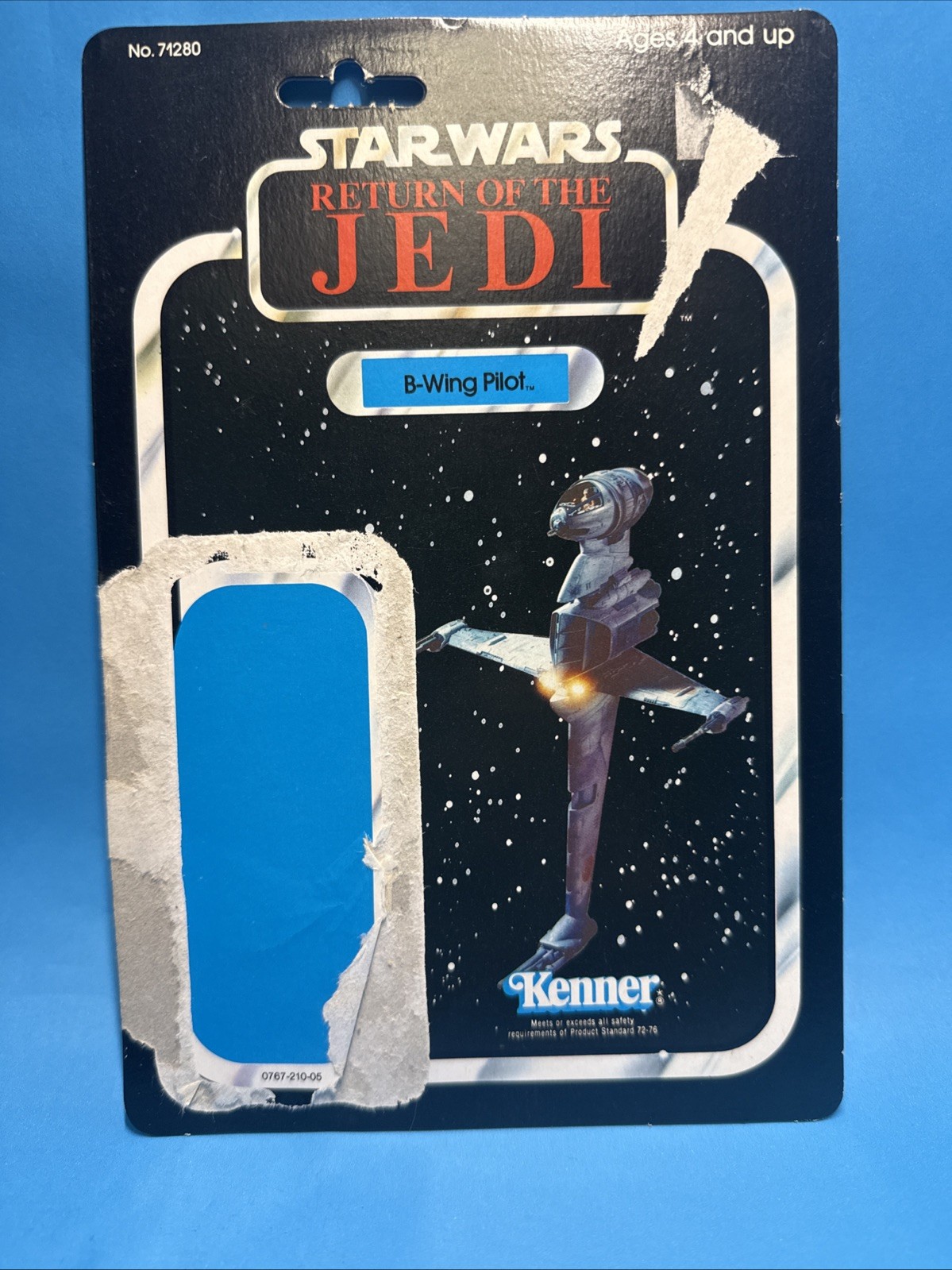 B-Wing Pilot sold