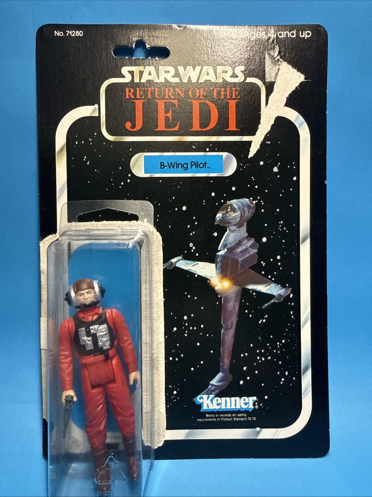 B-Wing Pilot sold