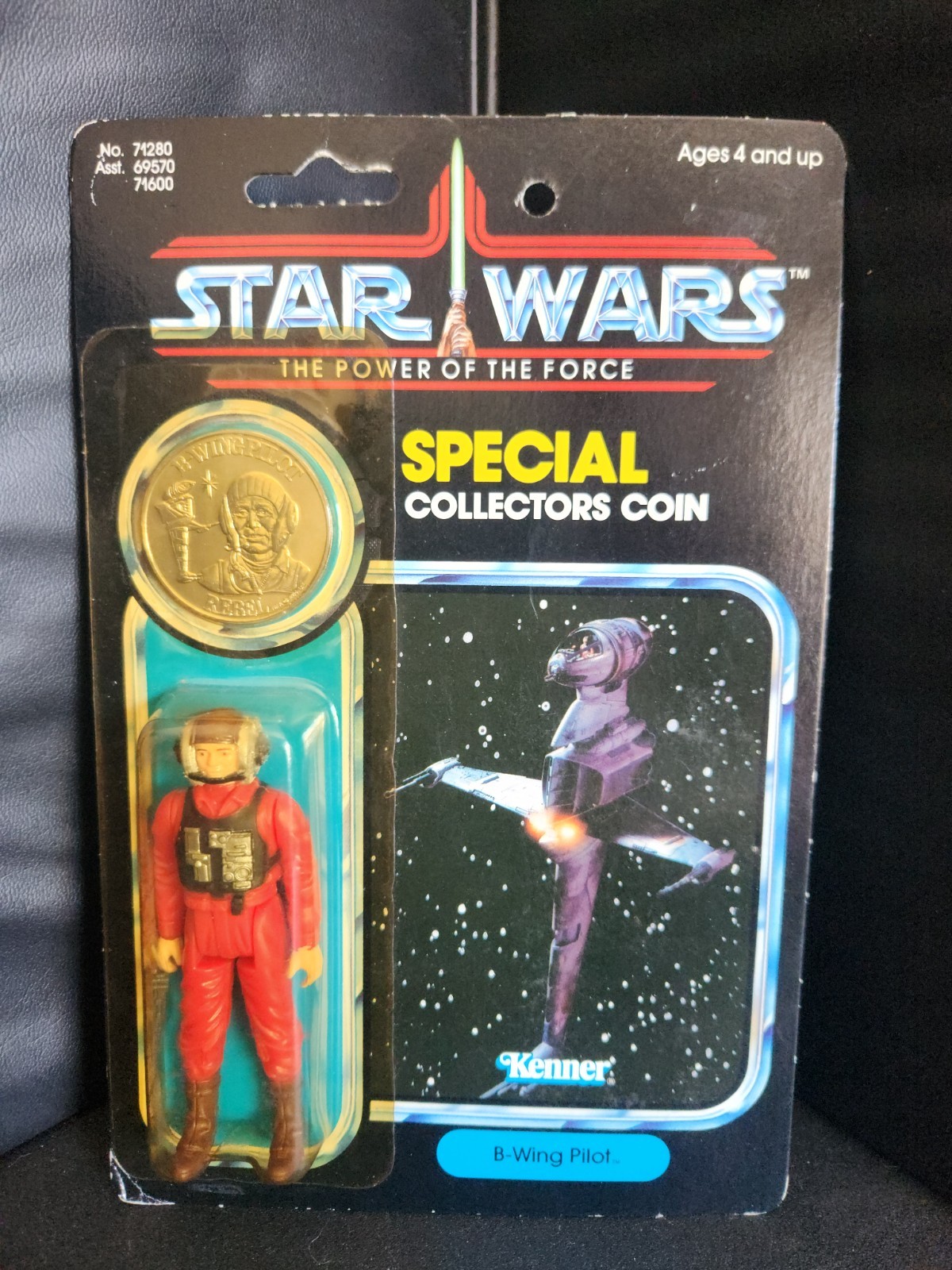 B-Wing Pilot sold
