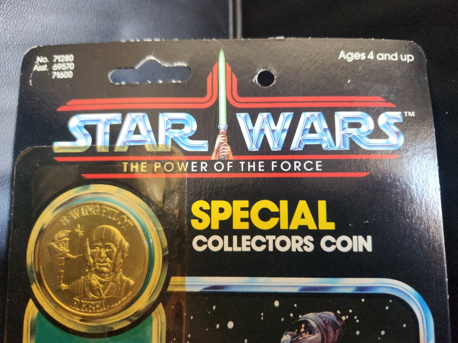 B-Wing Pilot sold