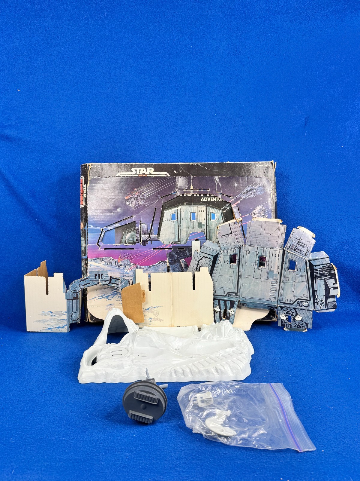 Hoth Ice Planet Adventure Set sold