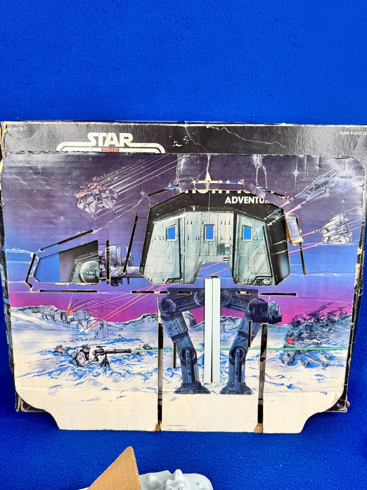 Hoth Ice Planet Adventure Set sold