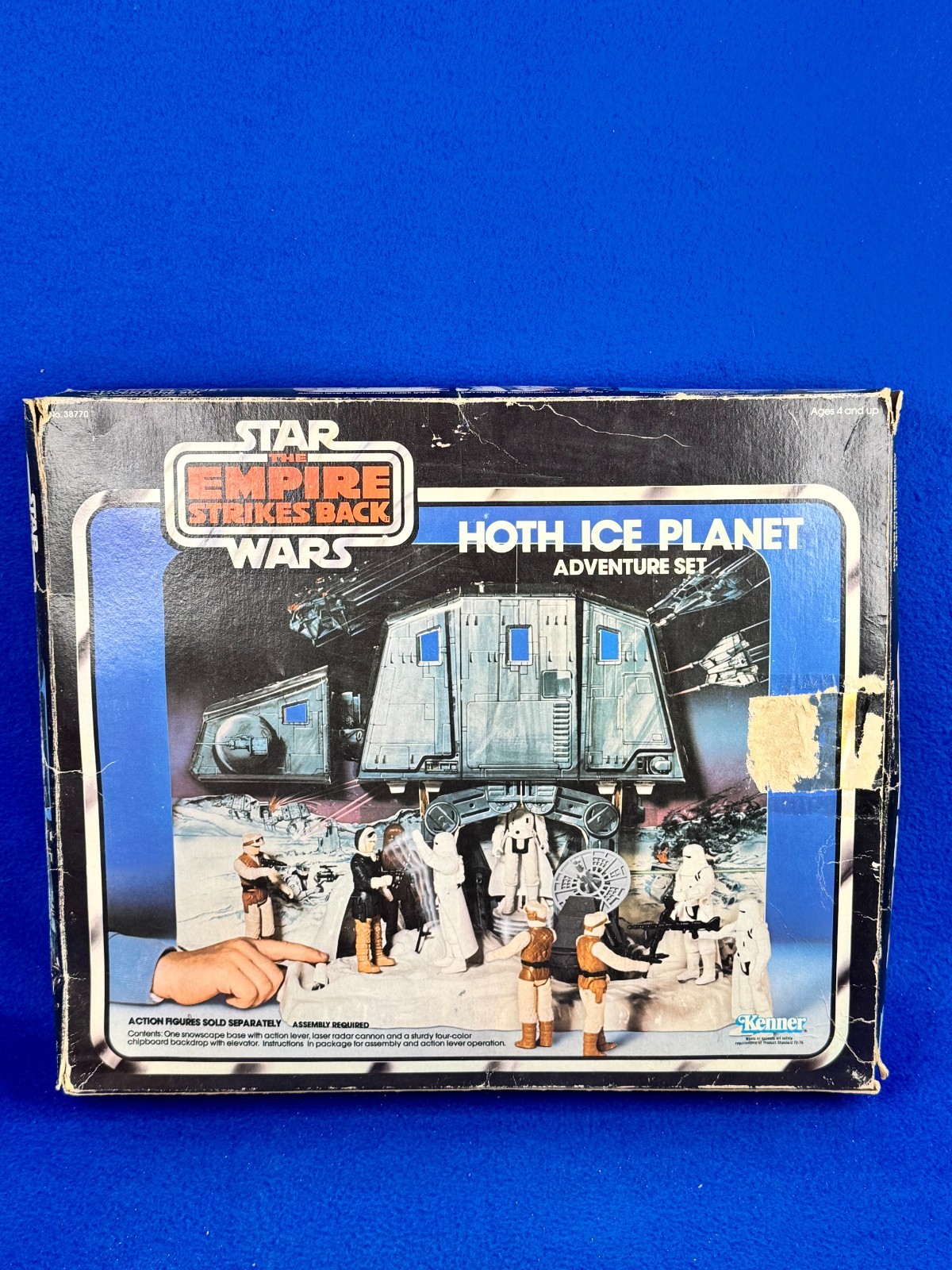 Hoth Ice Planet Adventure Set sold
