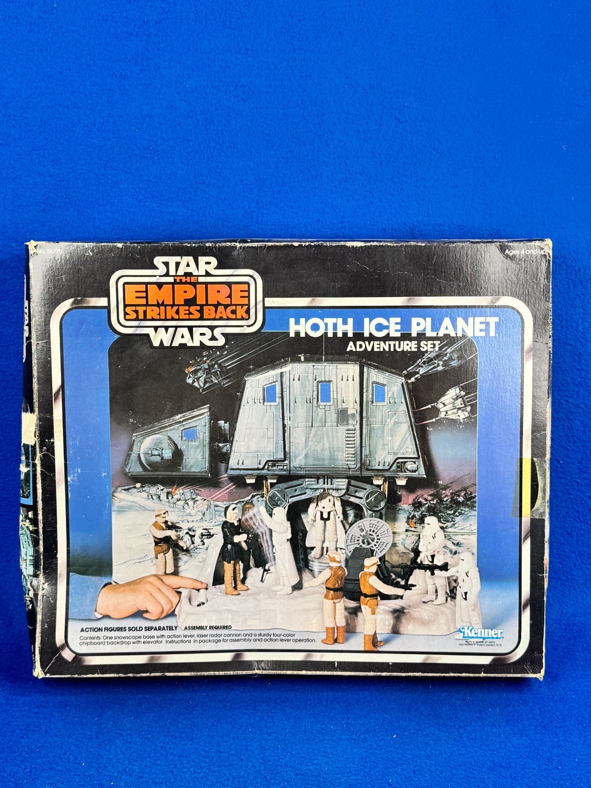 Hoth Ice Planet Adventure Set sold