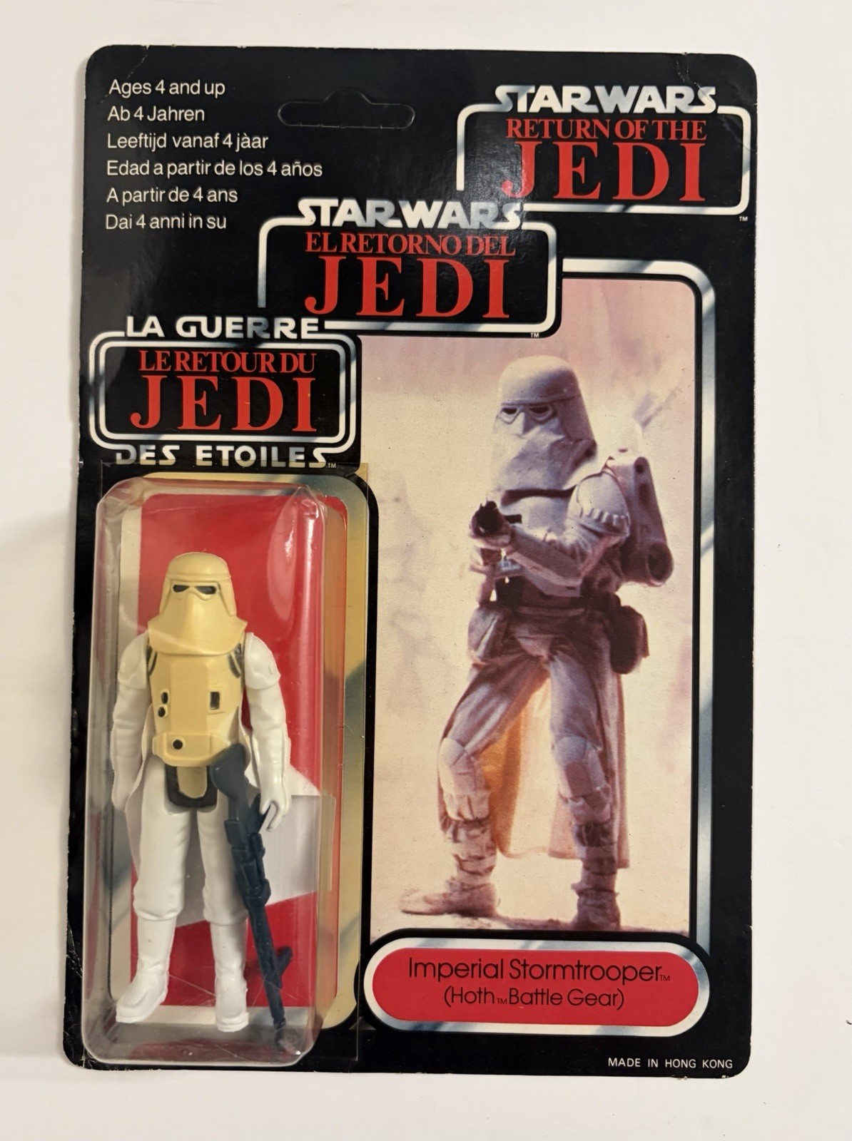 Imperial Stormtrooper (Hoth Battle Gear) - Snowtrooper sold