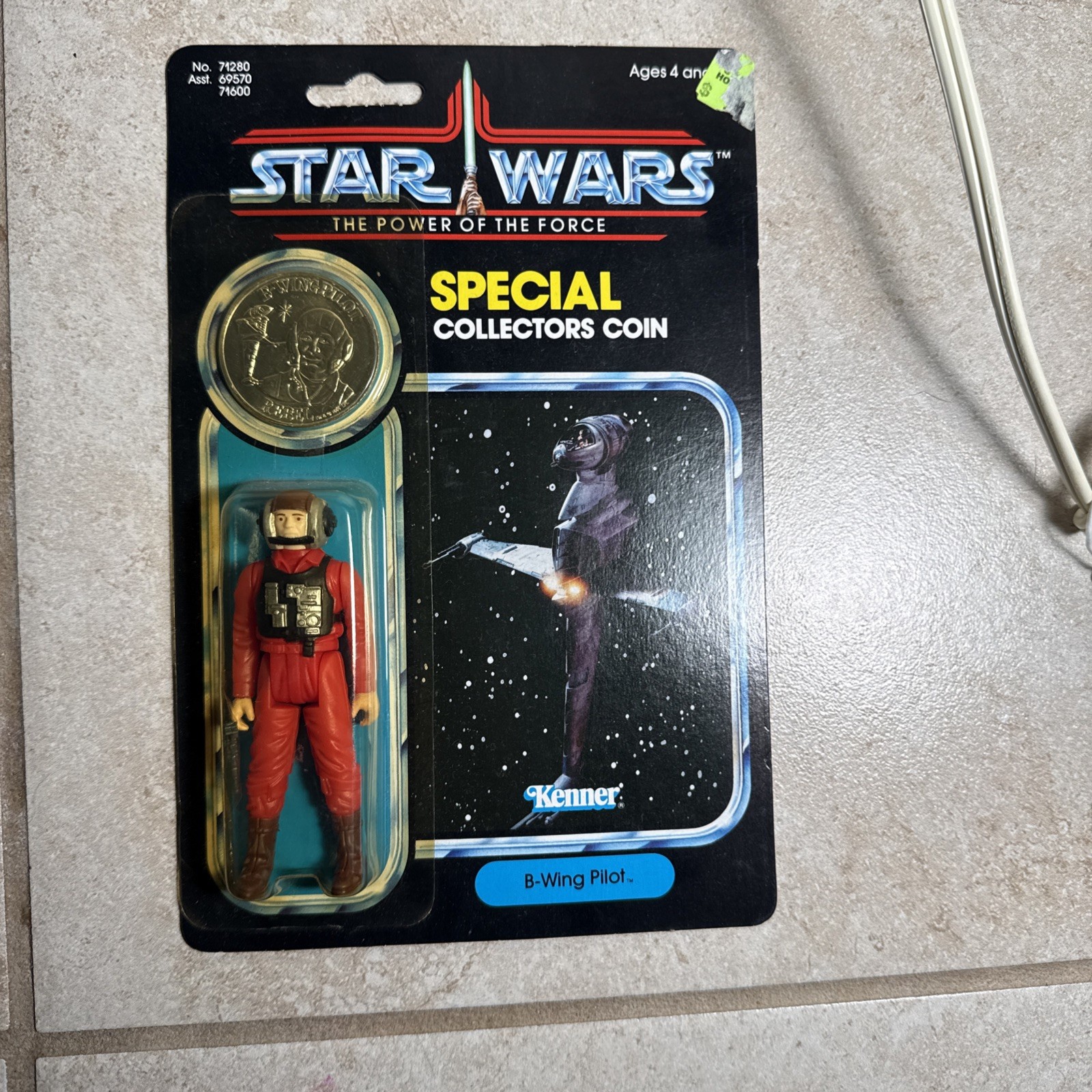 B-Wing Pilot sold