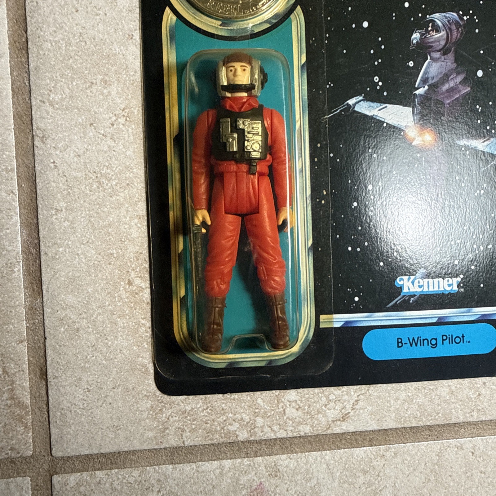 B-Wing Pilot sold