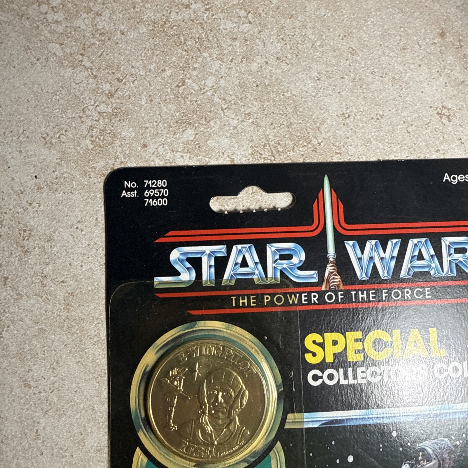 B-Wing Pilot sold