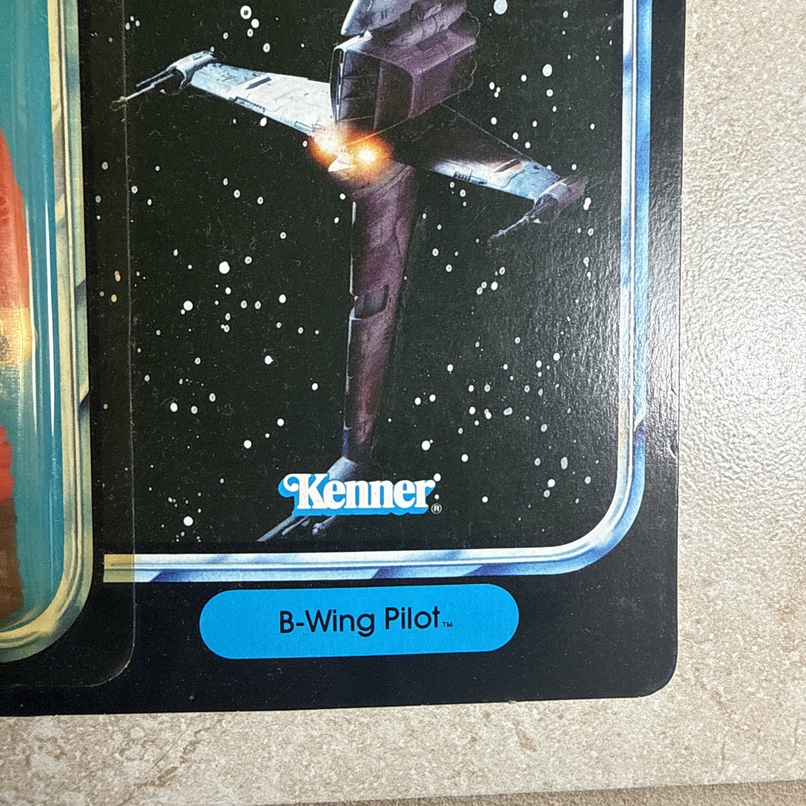 B-Wing Pilot sold