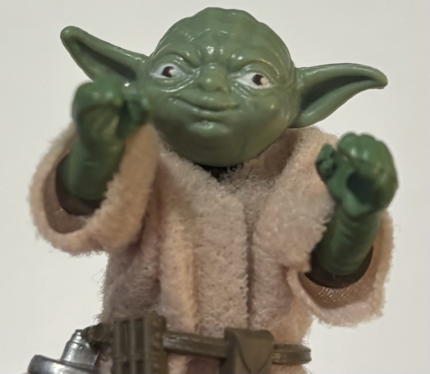 Yoda, The Jedi Master sold