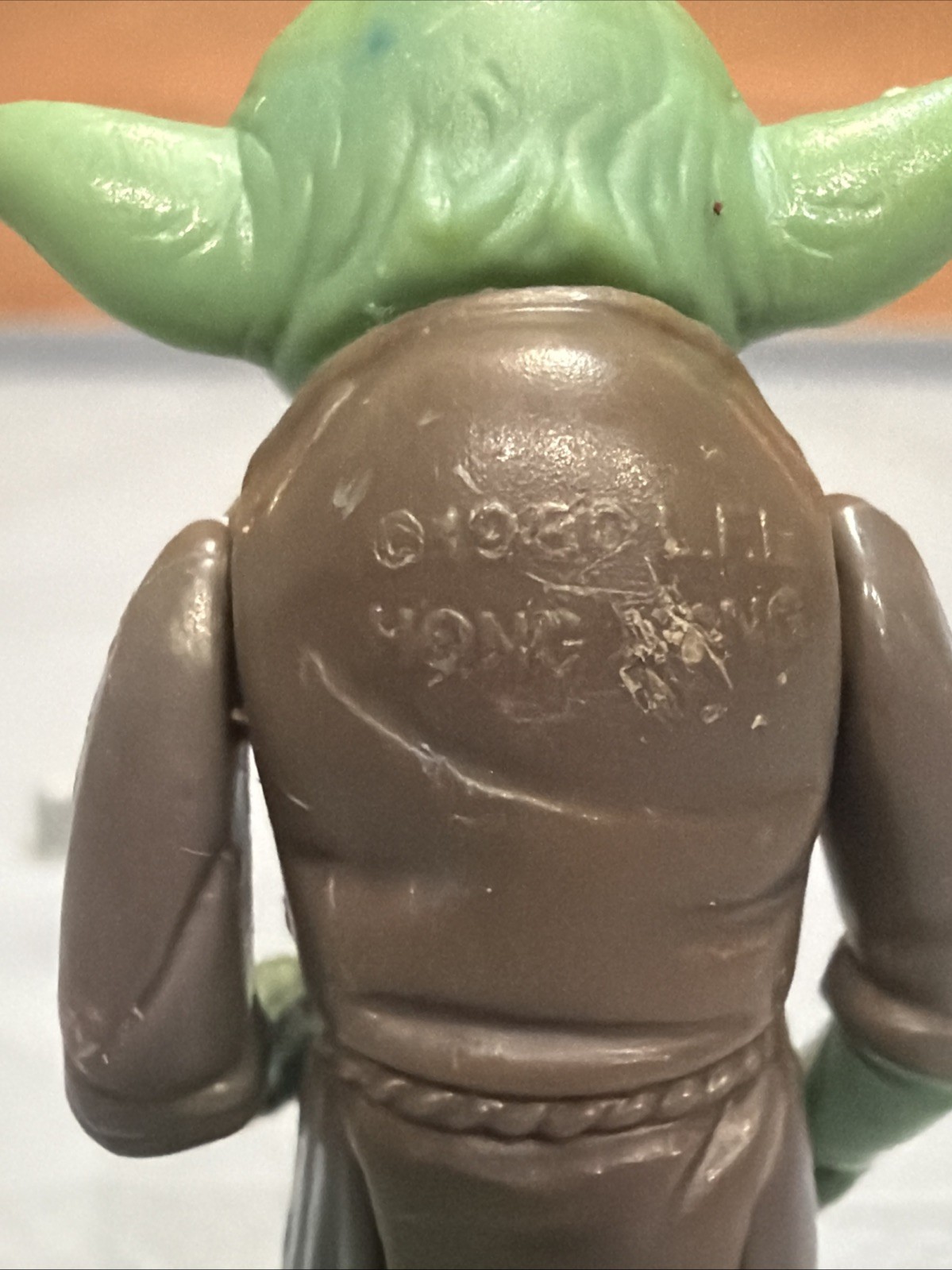 Yoda, The Jedi Master sold