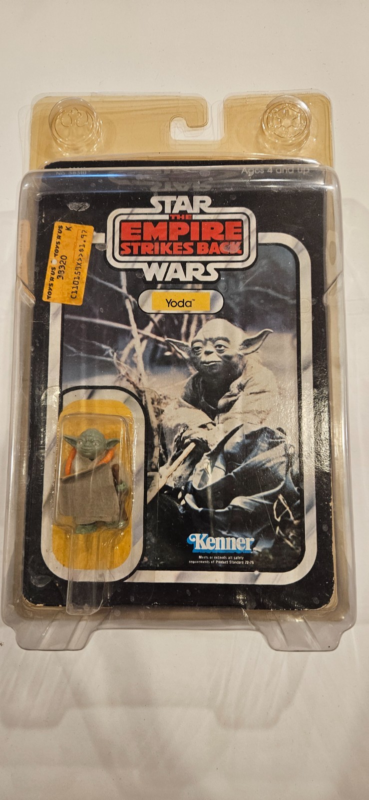 Yoda, The Jedi Master sold