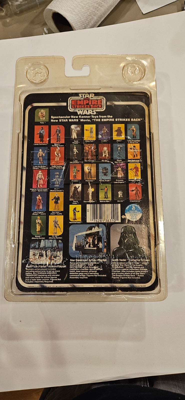 Yoda, The Jedi Master sold