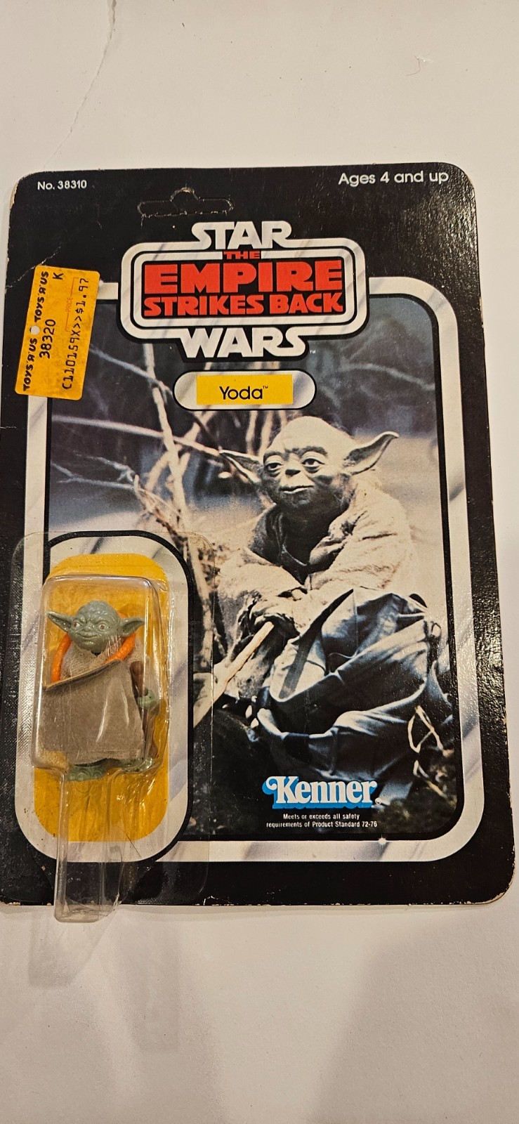 Yoda, The Jedi Master sold