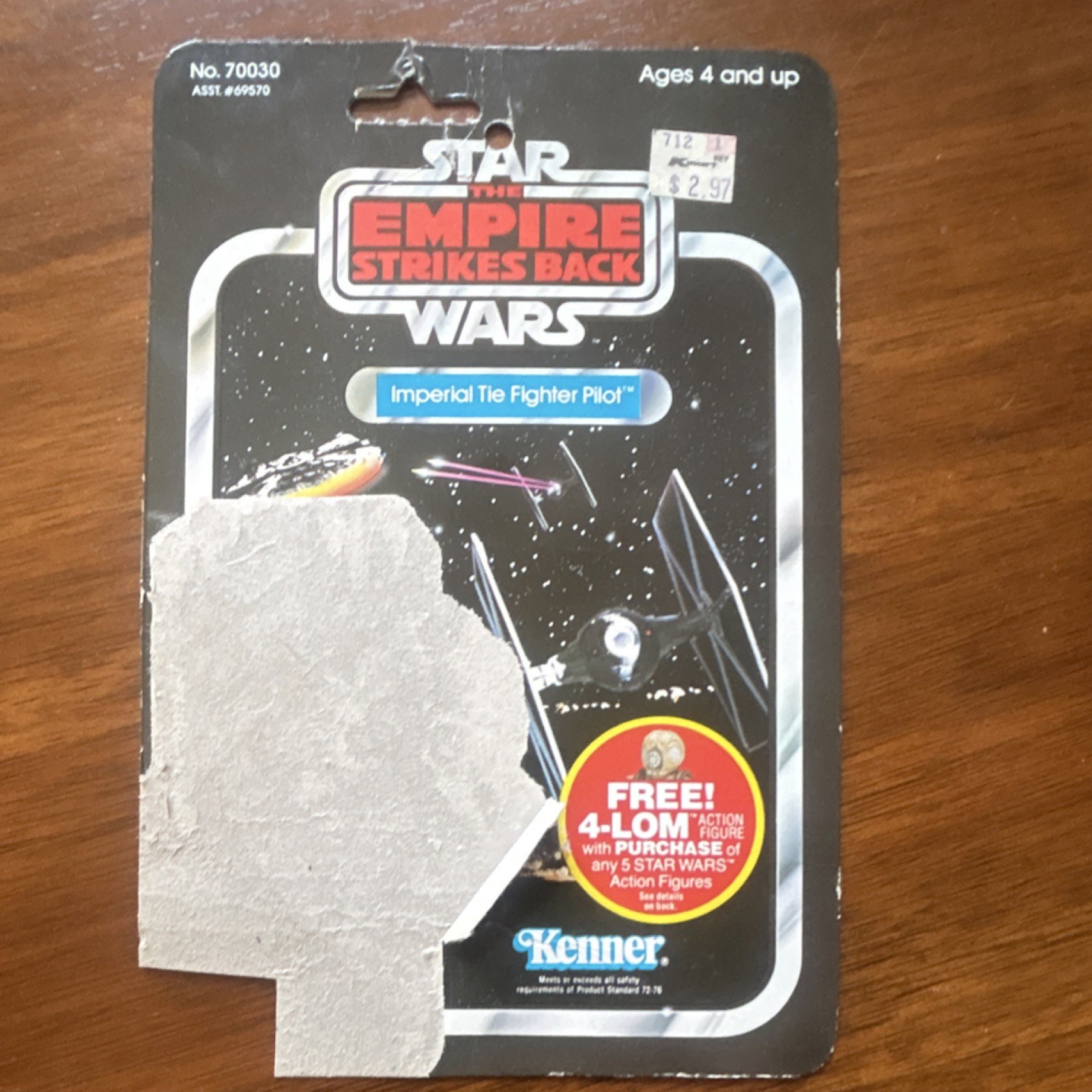 Imperial TIE Fighter Pilot sold