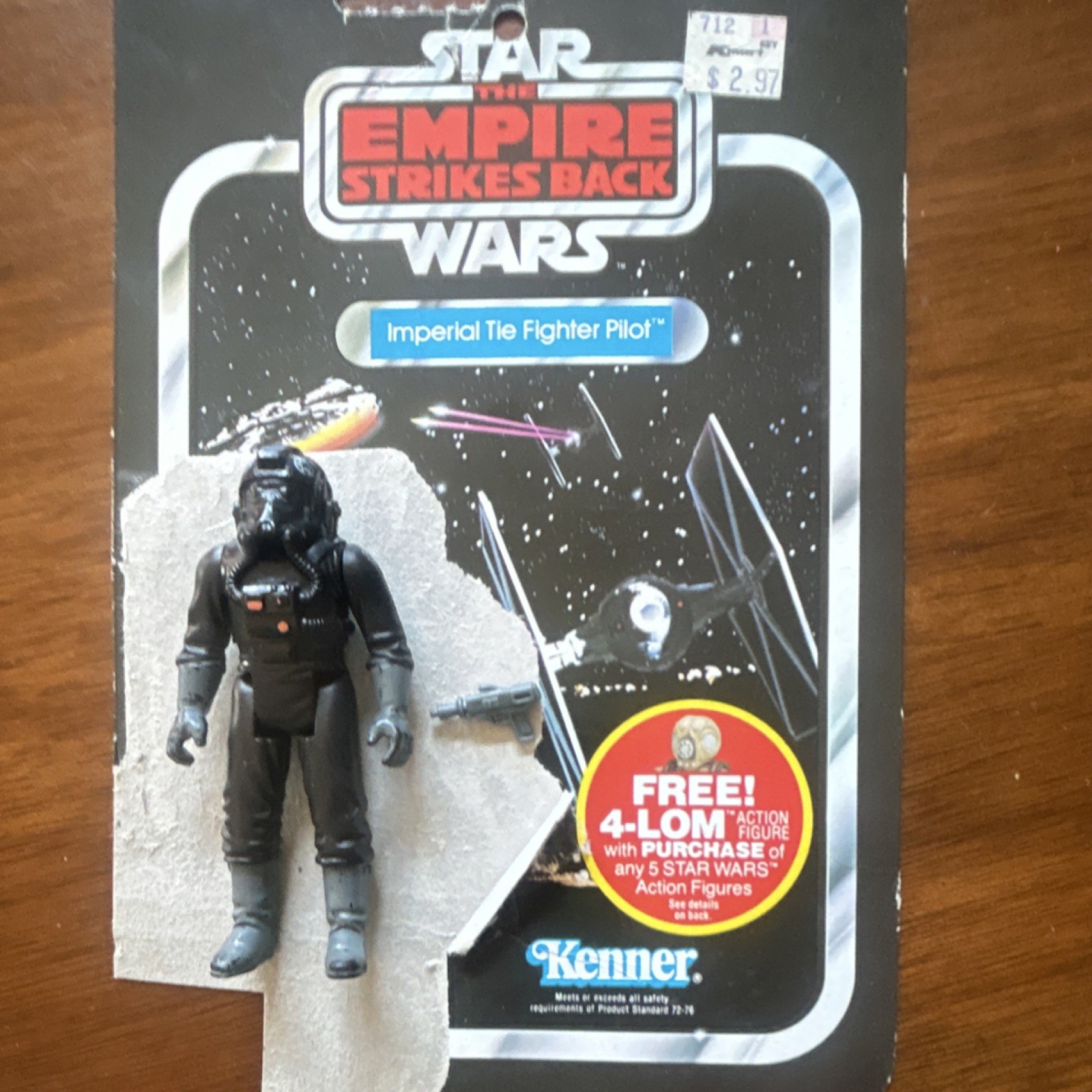 Imperial TIE Fighter Pilot sold