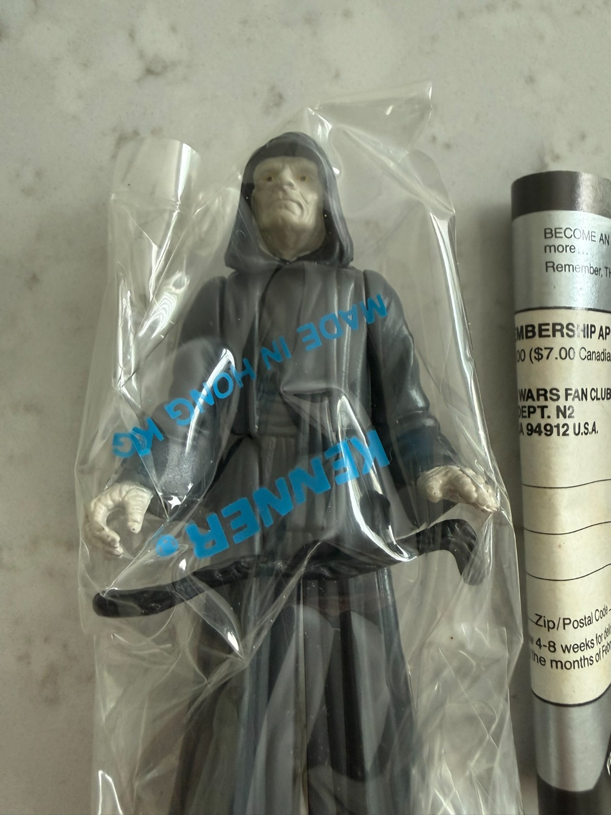 The Emperor sold