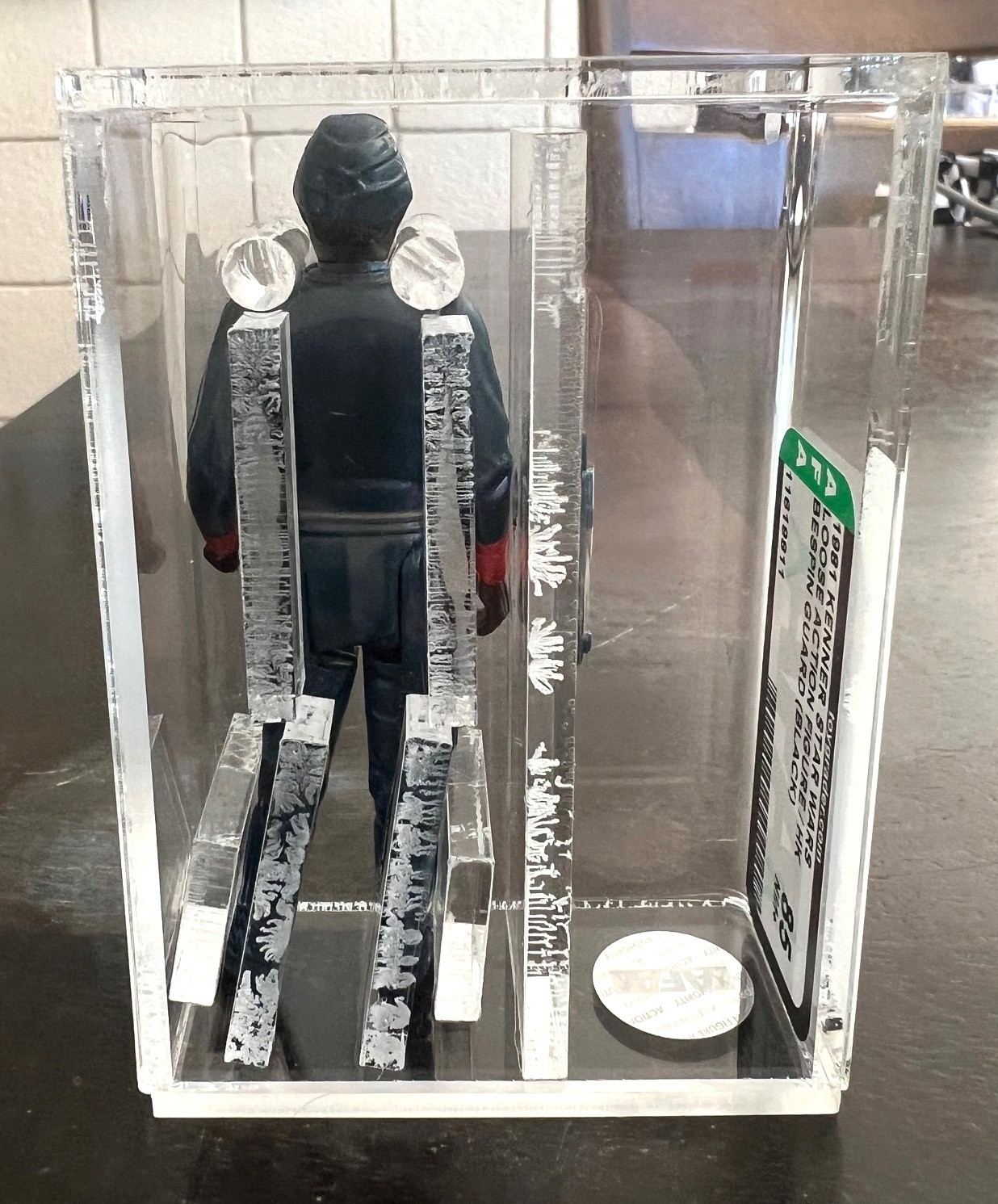 Bespin Security Guard (Black) sold