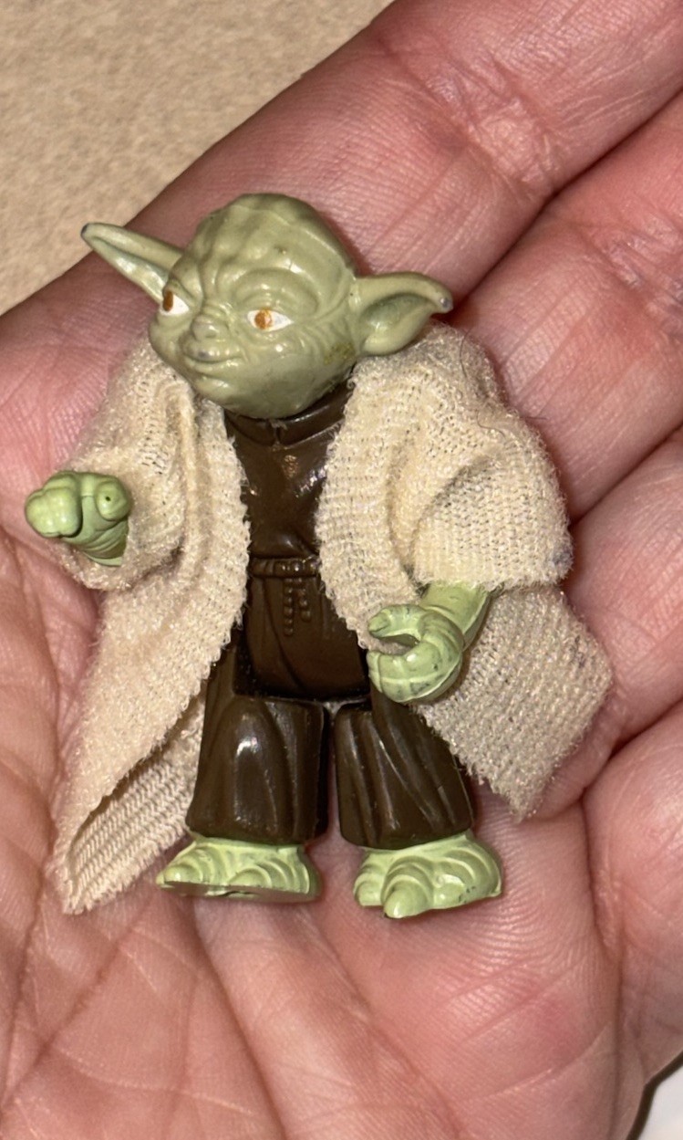Yoda, The Jedi Master sold