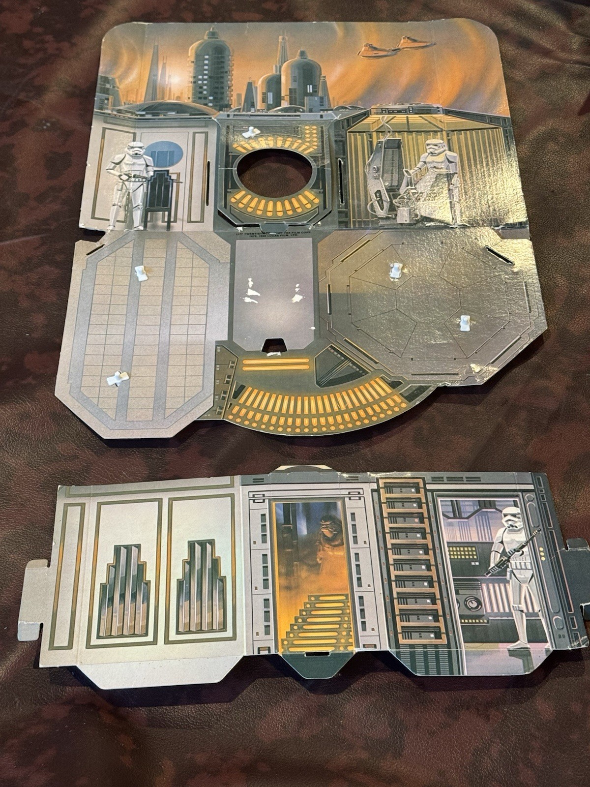Cloud City Playset sold