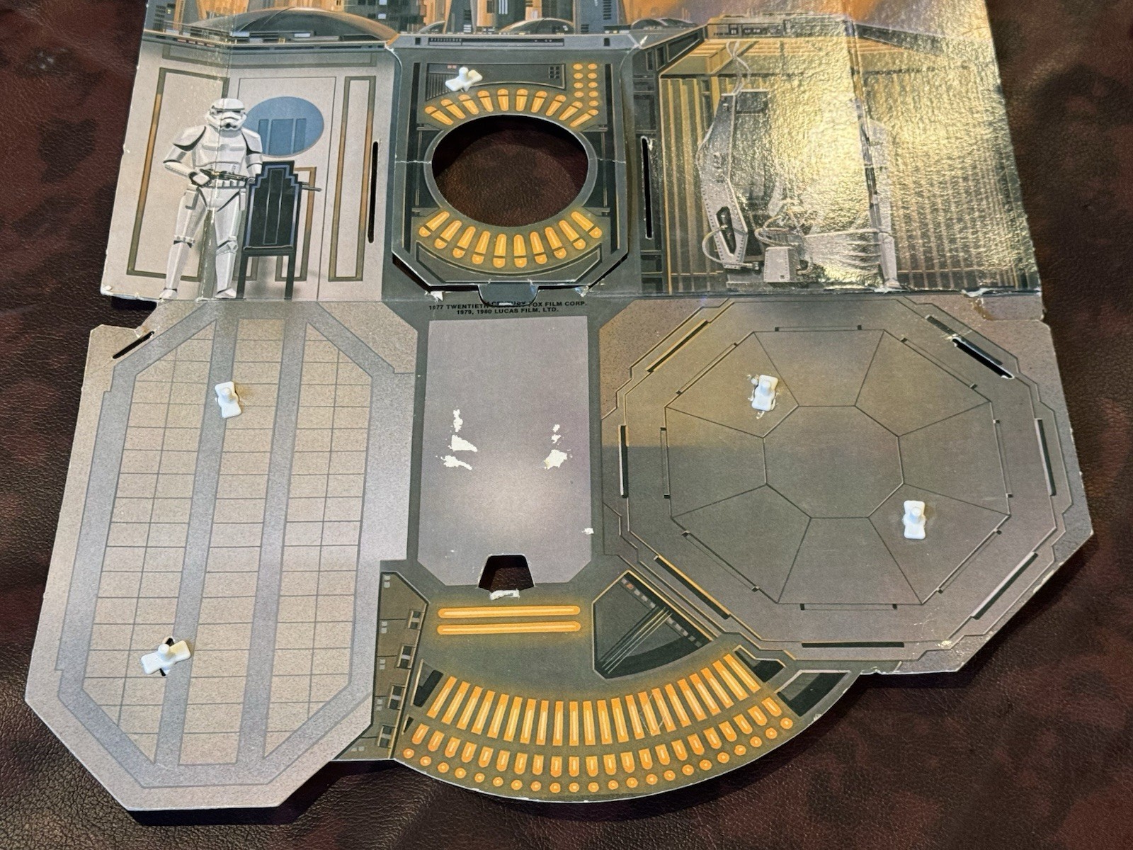 Cloud City Playset sold