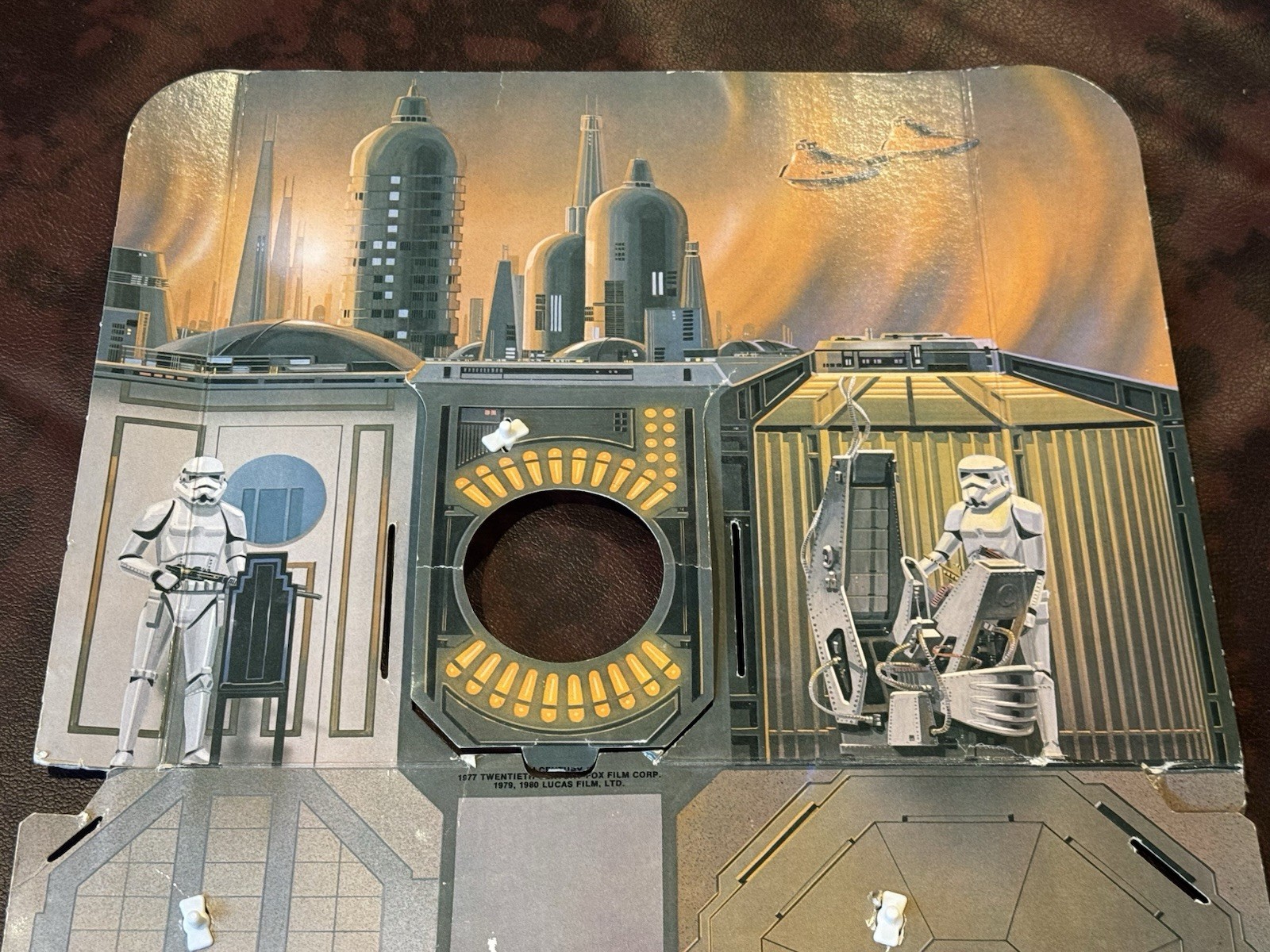Cloud City Playset sold
