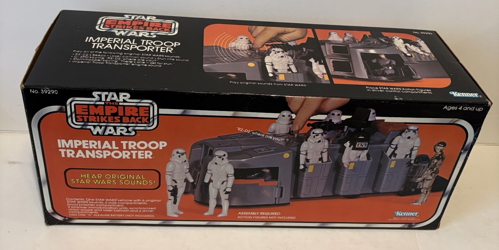 Imperial Troop Transporter (with sound) sold